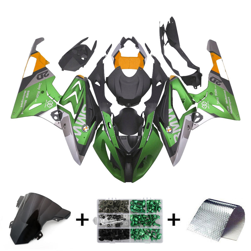 2015-2016 BMW S1000RR Injection Fairing Kit Bodywork Plastic ABS