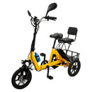 Three Wheel Electric Tricycle for Adults 3 Wheel Motorized Folding E-Bike