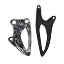 Real Carbon Fiber Foot Protection Board For Yamaha YZF R1 R1M 2020-2025