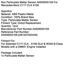 Nox Particulate Matter Sensor A0009055109 For Mercedes-Benz C117 CLA X156
