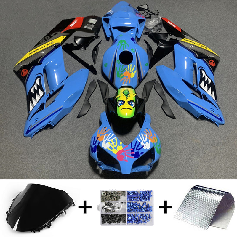 Amotopart Honda CBR1000RR 2004-2005 Fairing Kit Bodywork Plastic ABS