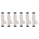 6Pcs Fuel Injector For Mazda B4000 Ford Ranger Explorer 4.0L 98-01 0280155962