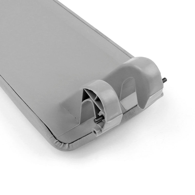 Gray Leather Armrest Centre Console Lid For Audi A4 B6 B7 2001-2008 8E0864245E