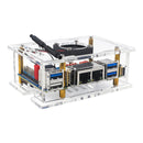 Orange Pi RV2 Dedicated Shell Development Board Acrylic Shell Heat Dissipation
