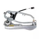 Rear Left Door Handle Carrier Outer 51228243635 For BMW E53 X5