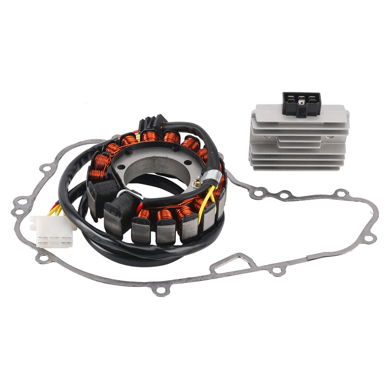 Stator Magneto Regulator Gasket Kit For Kawasaki KLR650 KL 650 Tengai 1987-2007