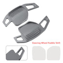 Steering Wheel Paddle Shifter For Audi A3 A4 A5 A6 TT Q5 08-14 Aluminium