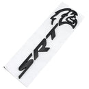 Rear Tailgate SRT Hellcat Decal Emblem for Challenger Trunk Lid Badge Black