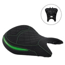 2024-2025 Kawasaki Eliminator 500 Lower Front Driver Raider Seat Pillion Black