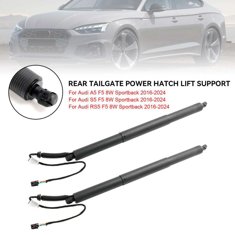 2PCS Electric Tailgate Lift 8W8827851 Fit Audi A5 Sportback 2016-2024 8W8959107