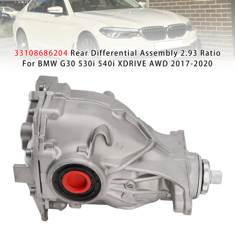33108686204 Rear Differential Assembly 2.93 Ratio For BMW G30 530i 540i XDRIVE