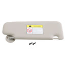 Gray Left Side Sun Visor 42478247 For Chevrolet Sonic 2012-2019