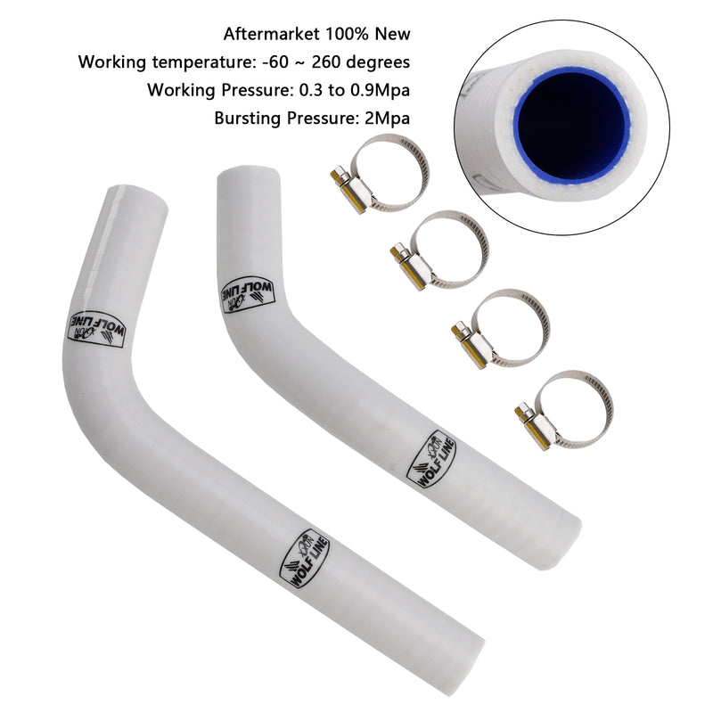 Silicone Radiator coolant Hose For Yamaha MT-03 MT-25 YZF R3 R25 2015-2024