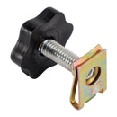 4x Saddlebag Lock Mounting Bolts Theft Deterrent Fastener Kit For Touring 93-18