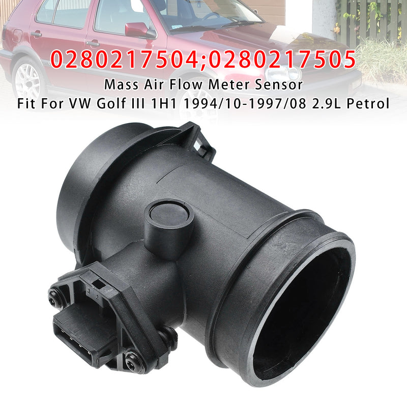 Mass Air Flow Meter Sensor For VW Golf III Corrado VR6 0280217504