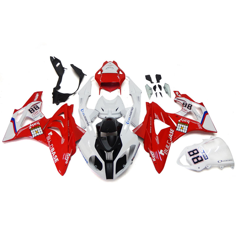 Amotopart BMW S1000RR 2009-2014 Fairing Kit Bodywork Plastic ABS