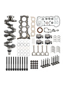 G4NA 2.0L Engine Rebuild Kit Crankshaft Con Rods Gasket Kit for HYUNDAI KIA
