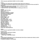 10PCS Instrument Light BX8.5D 2722MFX 12V 2W For OSRAM