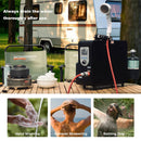 Propane Portable Water Heater Countertop Instant Camping Shower For Outdoors