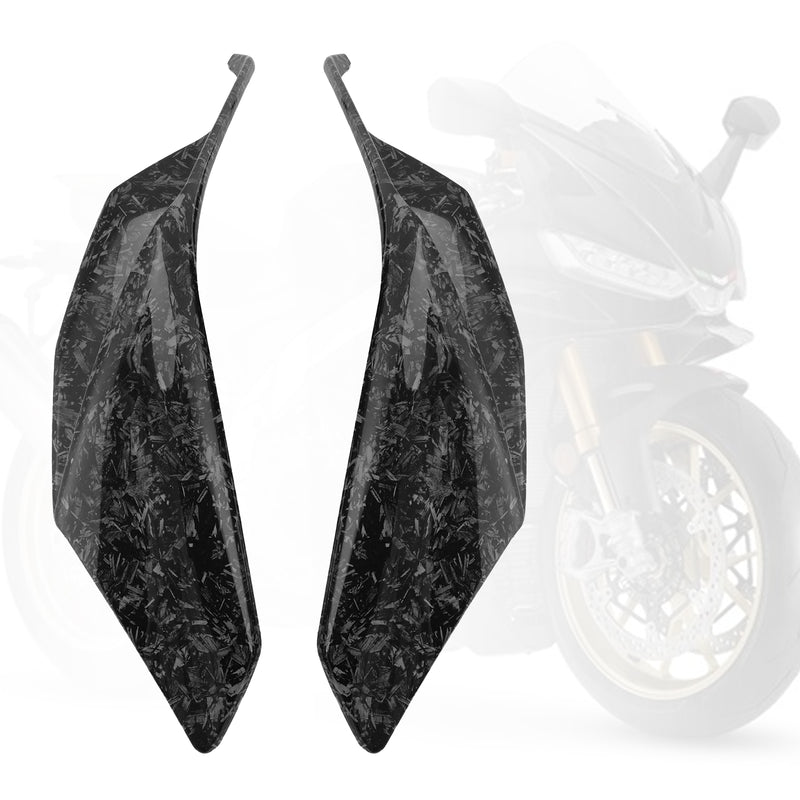 Air Deflector Spoiler Side Fairing Part Kit Panels for Aprilia RSV4 2021-2024
