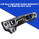 2012-2018 AUDI Q3 Left Rear Light Bulb Holder 8U0945221