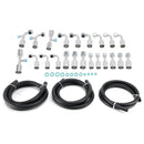 AC.121.001 Universal #6#8#10 A/C Hose Fitting 6.5ft For Custom Air Conditioning