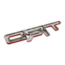 Red TRD Grille Badge Emblem for Tacoma Tundra 4Runner