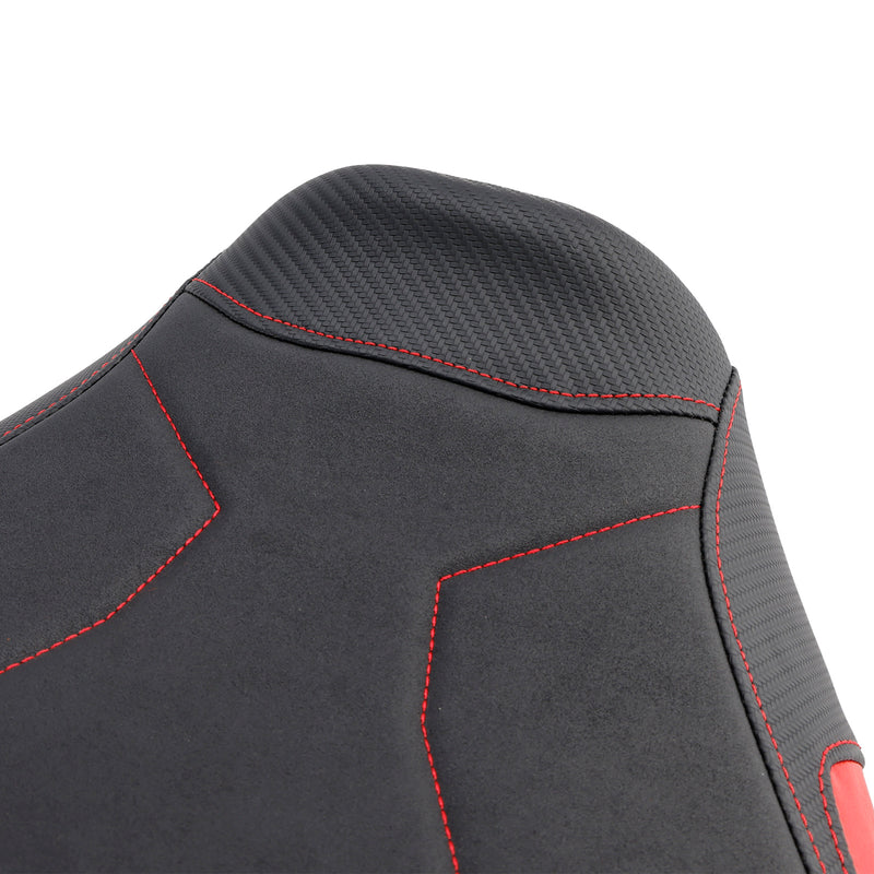 Front Driver Raider Seat Pillion Saddle Black For Yamaha Tracer 9/Gt 2021-2023 Black