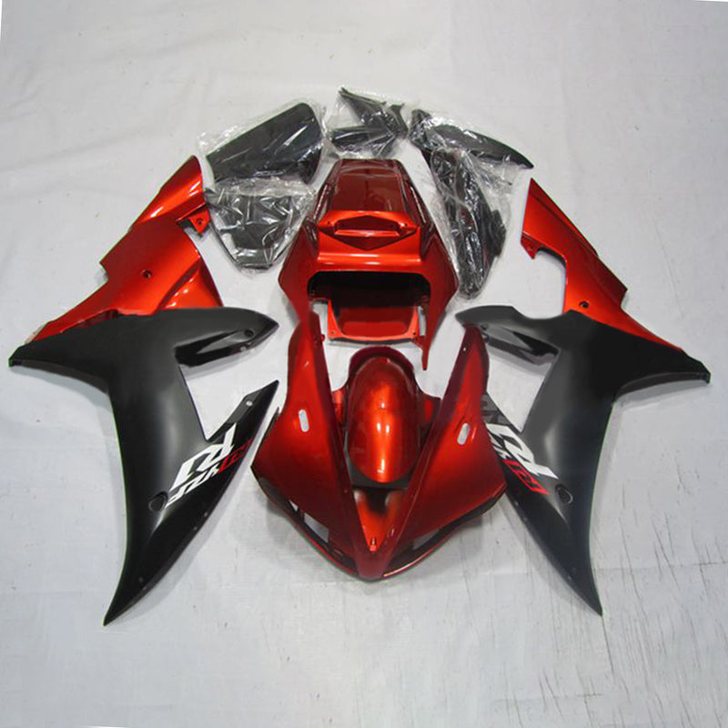Amotopart Yamaha YZF-R1 2002-2003 Fairing Kit Bodywork Plastic ABS