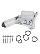 11428580414 Oil Filter Housing Oil Cooler For BMW 230i 330i 430i 530e 530i 21-25