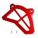 Sprocket Guard Cover Aluminum Chain Protector For Yamaha YZ125 1993-2004 Red