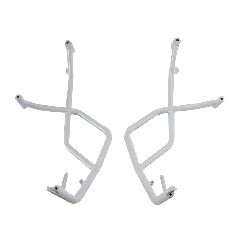 Engine Guard Frame Anti-Crash Bumper Protect White For Du Desertx 2022-2024 23