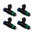 4Pcs Fuel Injector For Dacia Renault Clio II 1.4 16V 1.6 16V H82132254