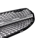 Diamond Front Bumper Grille Fit Mercedes-Benz X253 GLC250 GLC300 2020-2022
