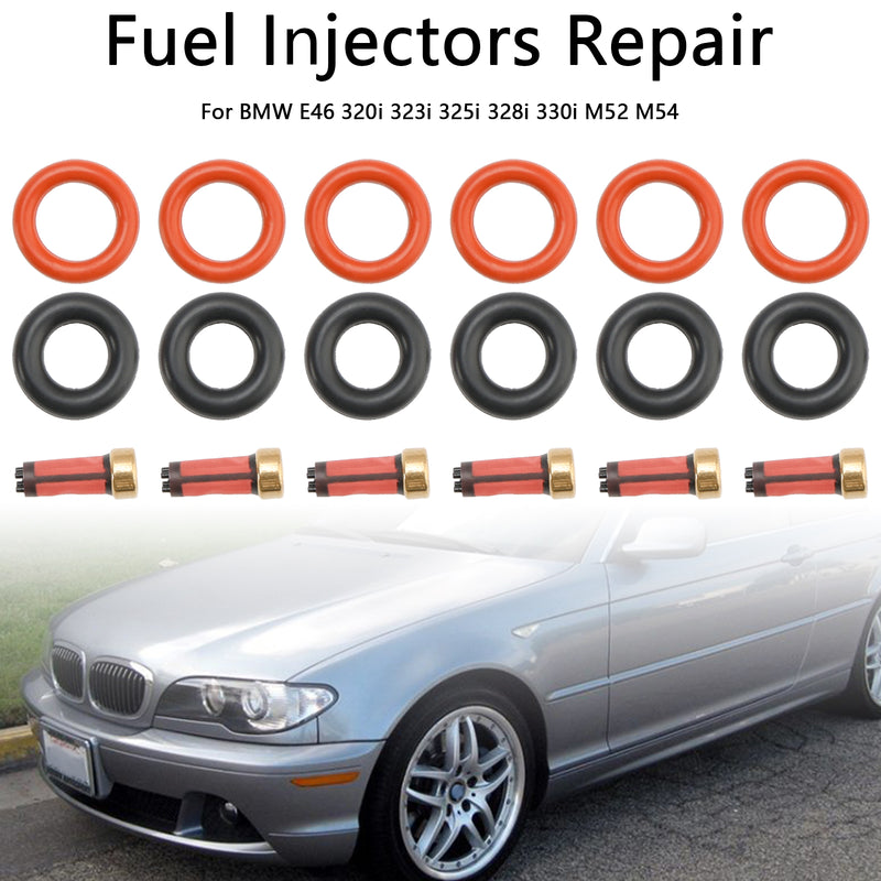 Fuel Injector Repair Kits 13537546244 Fit BMW E46 320i 323i 325i 330i