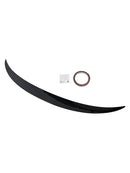 Gloss Black Rear Boot Spoiler For BMW X6 X6M F16 F86 2014-2019