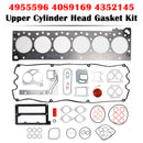 Upper Cylinder Head Gasket Kit for Cummins 15L ISX QSX 4955596 4089169 4352145