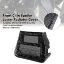 Lower Chin Spoilers Radiator Guard Cover For CVO Street Glide FLHXSE 2023-2025