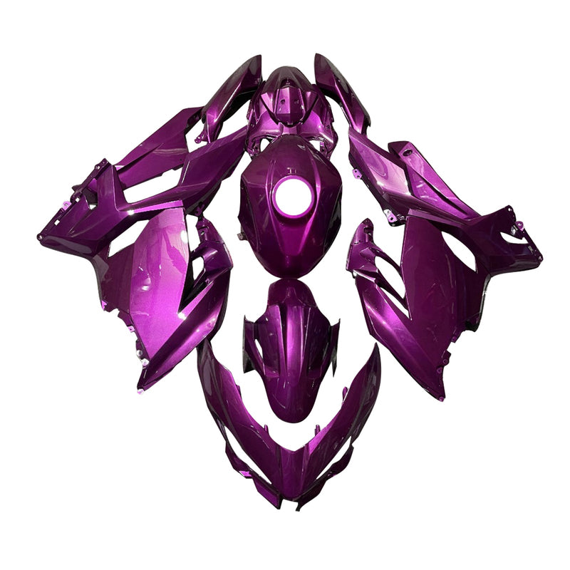 Injection Fairing Kit Bodywork Plastic ABS fit For Kawasaki EX400 Ninja400 2018-2024