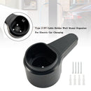 Type 2 EV Cable Holder Wall Mount Organiser For Electric Car Charging