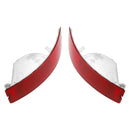 Left+Right Rear Tail Fog Light Reflector 31111185 30678970 For Volvo XC90 MK1