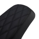 2021-2025 Street Bob 114 Softail Ribbed Complete Cushion Rider Passenger Seat