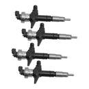 4Pcs Fuel Injector For Isuzu Dmax Holden 3.0L 4JJ1 095000-6980 8980116043