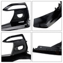 Bumper Fog Light Lamp Cover Black Grille Bezels For 2018-2020 Infiniti Q50 Sport