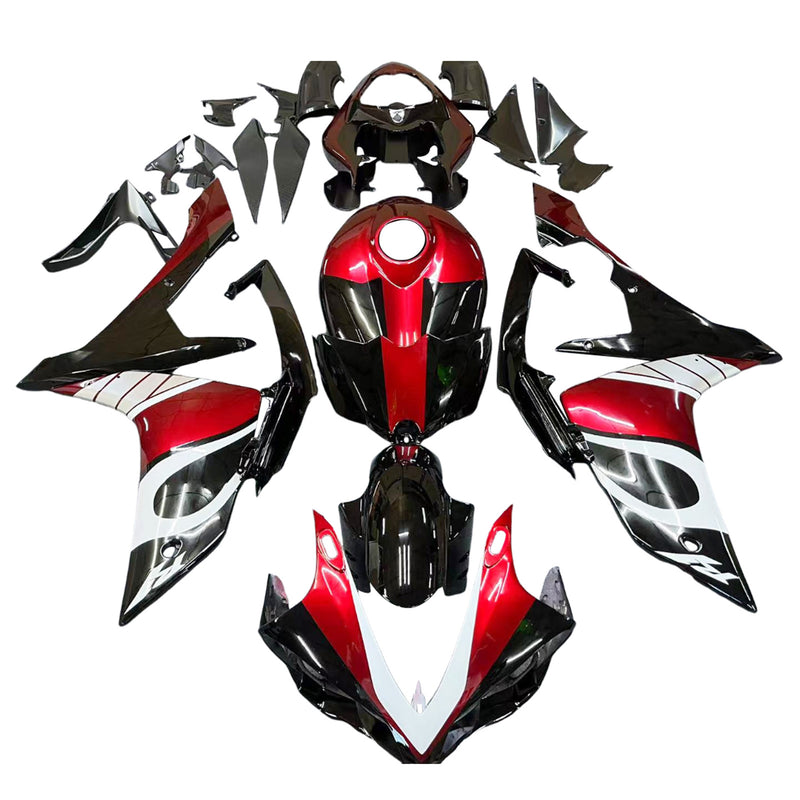 Amotopart Yamaha YZF 1000 R1 2007-2008 Fairing Kit Bodywork Plastic ABS