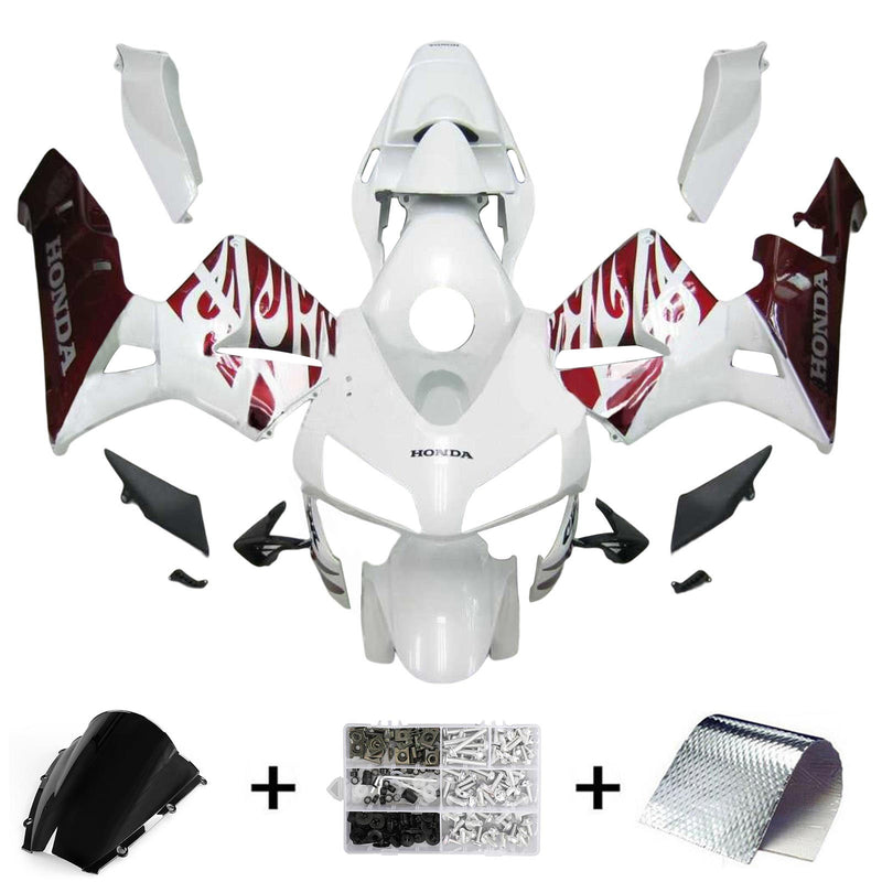 Honda CBR600RR 2003-2004 F5 Fairing Kit Bodywork Plastic ABS