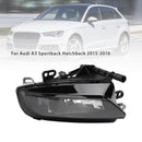 1Pc Front Left Fog Light Lamps With Bulbs For Audi A3 Sportback 8V0941699C 15-16