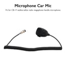 IP54 Waterproof Car Mic Microphone Fit for CB-17 Walkie-Talkie Handle Microphone