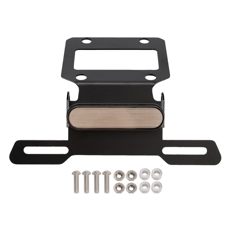License Plate Holder Frame Bracket fit for Honda CL250 CL300 CL500 SCL500 23-24