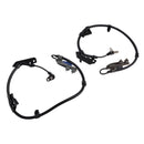 2*Front Right Left ABS Wheel Speed Sensor For Isuzu D-MAX RODEO 2003-12